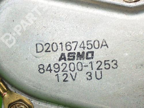 Rear wiper motor MAZDA DEMIO (DW) 1.3 16V (DW3W, DW19) | BP6669924M102 