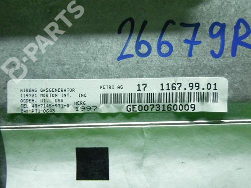 Passasjer kollisjonspute MERCEDES-BENZ A-CLASS (W168) A 140 (168.031, 168.131) | BP6364617C10 