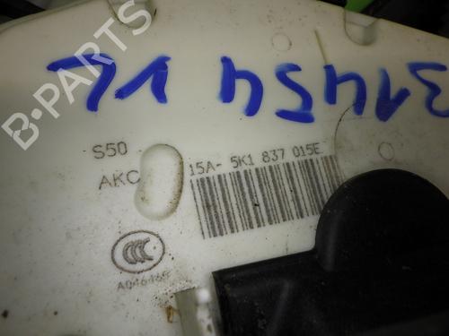 Front left lock VW GOLF VII (5G1, BQ1, BE1, BE2) 1.2 TSI | BP16163132C98 