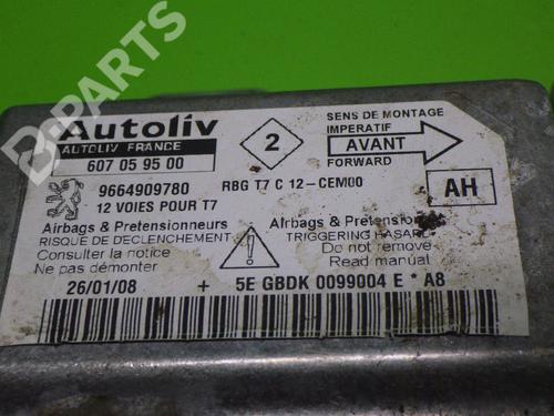 ECU airbags PEUGEOT 308 I (4A_, 4C_) 1.6 HDi | BP8283388M53 