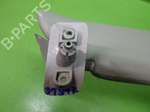 Left sun visor VW TRANSPORTER T4 Bus (70B, 70C, 7DB, 7DK, 70J, 70K, 7DC, 7DJ) 1.9 TD | BP28526644I1