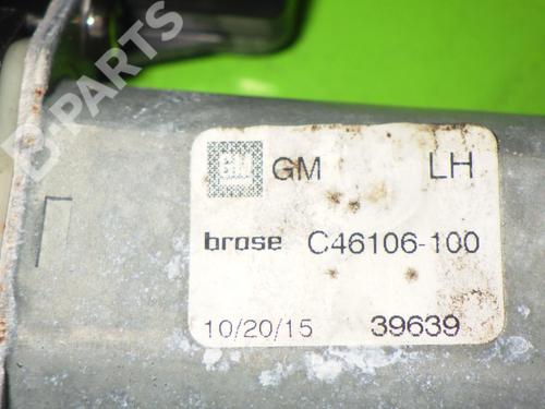 Left front window motor OPEL ASTRA K (B16) 1.6 CDTi (68) | BP6654833E21 