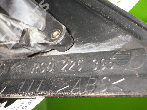 Left mirror AUDI A3 (8L1) 1.9 TDI | BP6669931C26 