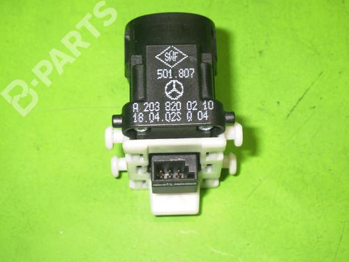 Right front window switch MERCEDES-BENZ C-CLASS Coupe (CL203) C 220 CDI (203.706) | BP6387386I26 