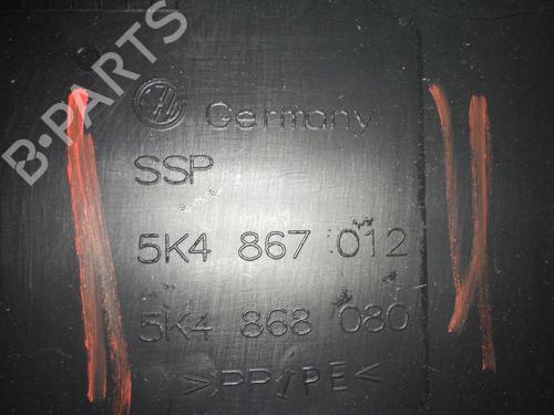 Front right panel VW GOLF VI (5K1) 1.2 TSI | BP19177984C59 