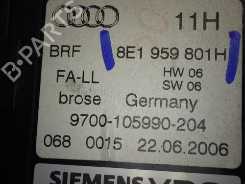 Left front window motor AUDI A4 B7 Avant (8ED) 2.0 TDI | BP37862498E21 - Image 3