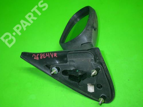 Right mirror RENAULT MEGANE I (BA0/1_) 1.6 16V (BA04, BA0B, BA11, BA1J, BA16, BA19, BA1K, BA1V,... | BP6659981C27 
