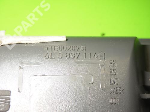 Front right interior door handle SEAT IBIZA III (6L1) 1.4 16V | BP6352802I14 