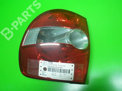 Used Right taillight VW FOX Hatchback (5Z1, 5Z3, 5Z4) 1.2 (55 hp) 6663595