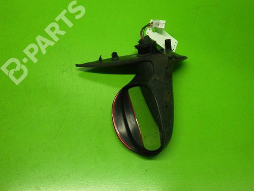 Left mirror PEUGEOT 206 Hatchback (2A/C) 1.6 16V | BP6607718C26 
