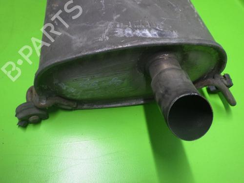 Exhaust system NISSAN PRIMERA Hatchback (P11) 2.0 TD | BP14745289M121 