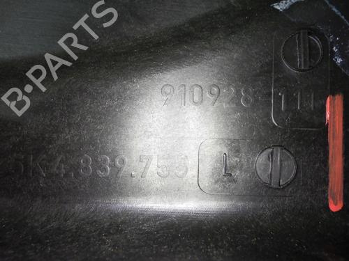 Rear left window mechanism VW GOLF VI (5K1) 1.2 TSI | BP19177979C24 