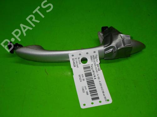 Used Front right exterior door handle MERCEDES-BENZ A-CLASS (W169) A 170 (169.032, 169.332) (116 hp) 6364761