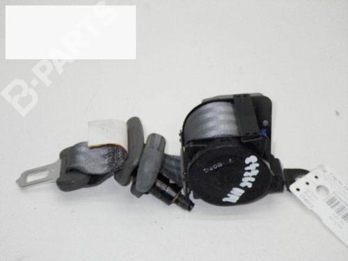 Used Rear center seatbelt CHEVROLET AVEO / KALOS Hatchback (T200) 1.4 16V (94 hp) 6604829
