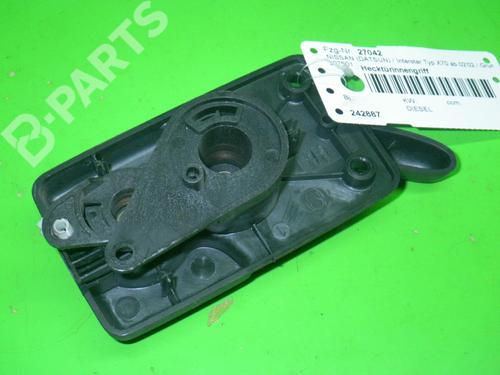 Tailgate handle NISSAN INTERSTAR Van (X70) dCi 115 | BP6366780C132 