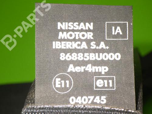 Front left seatbelt NISSAN ALMERA TINO (V10) 2.2 dCi | BP6641128I26 