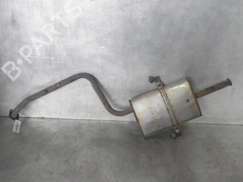 Udstødningssystem HYUNDAI MATRIX (FC) 1.5 CRDi (82 hp) 14717231