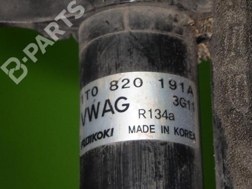 AC radiator VW TOURAN (1T1, 1T2) 1.9 TDI | BP6384816M32 