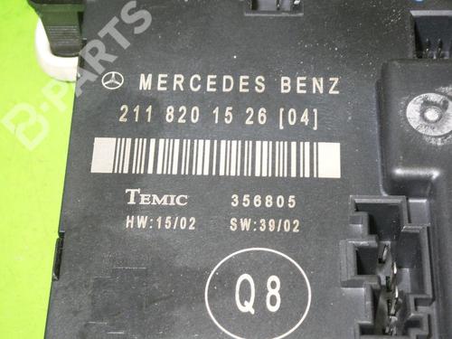 Electronic module MERCEDES-BENZ E-CLASS T-Model (S211) E 270 T CDI (211.216) | BP6382222M83 