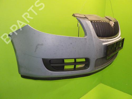 Front bumper SKODA FABIA II (542) 1.2 | BP28159328C7 