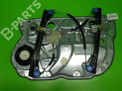 Used Front left window mechanism VW POLO (9N_, 9A_) 1.4 TDI (80 hp) 6665841