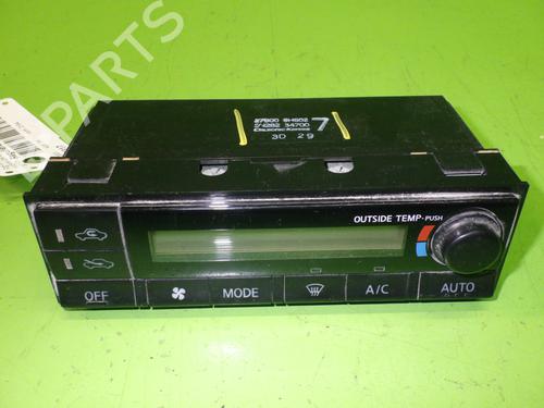 Used Climate control NISSAN X-TRAIL I (T30) 2.2 Di 4x4 (114 hp) 22242483