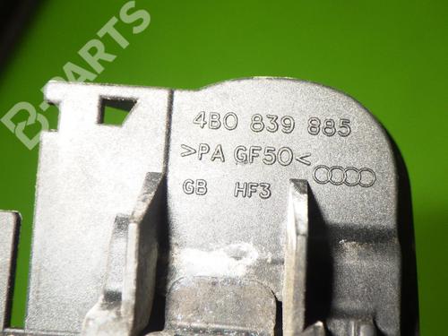 Rear left exterior door handle AUDI A6 C5 Avant (4B5) 2.5 TDI quattro | BP6387100C130 