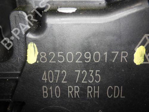 Rear right lock RENAULT ZOE (BFM_) ZOE (BFMC, BFMD) | BP29739880C99 