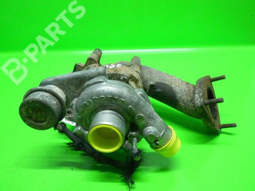 Turbocharger/Supercharger FIAT MULTIPLA (186_) 1.9 JTD 105 (186AXB1A) | BP6357280M71 