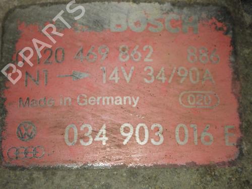Alternator AUDI 100 C3 Saloon (443, 444) 2.0 | BP29901332M7 