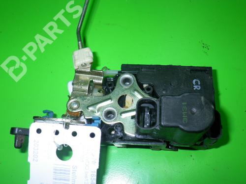 Used Rear right lock CHEVROLET AVEO / KALOS Hatchback (T200) 1.4 16V (94 hp) 6605651