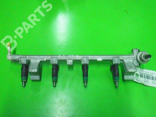 Rail D'Injecteurs FORD FIESTA V (JH_, JD_) 1.4 16V (80 hp) 6351579