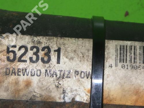 Steering rack CHEVROLET MATIZ (M200, M250) 1.0 | BP6384678M22 