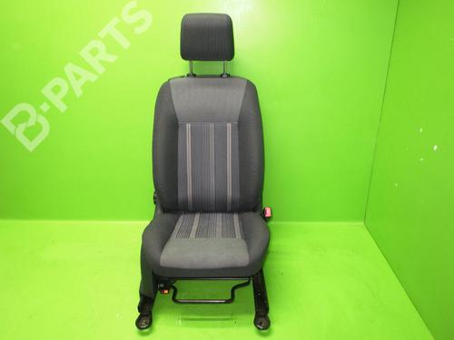 Used Right front seat FORD FIESTA VI (CB1, CCN) 1.6 TDCi (90 hp) 6390363
