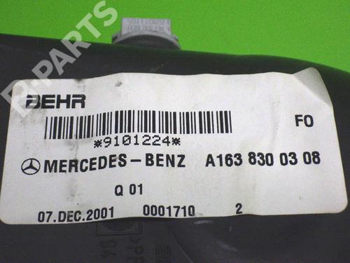 Heater blower motor MERCEDES-BENZ M-CLASS (W163) ML 270 CDI (163.113) | BP6391596M62 