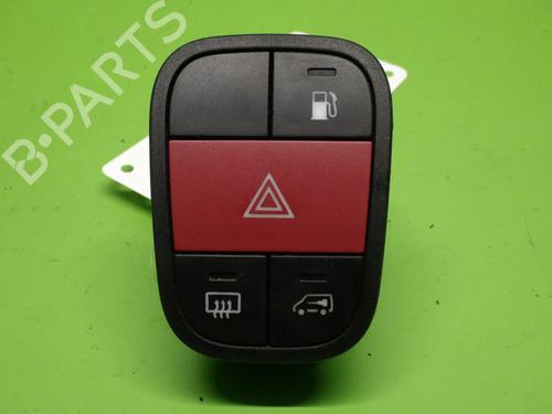 Used Warning switch FIAT FIORINO Box Body/MPV (225_) 1.4 Natural Power (225BXC1A, 225AXC1A) (78 hp) 23070044