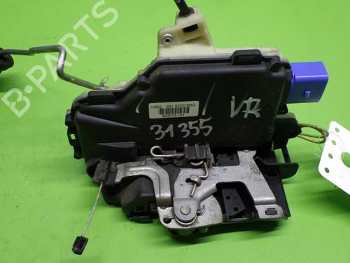 Front right lock VW POLO (9N_, 9A_) 1.4 TDI | BP13614410C97 