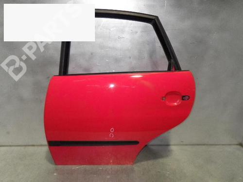 Puerta trasera izquierda SEAT IBIZA III (6L1) 1.4 16V (75 hp) 6662305