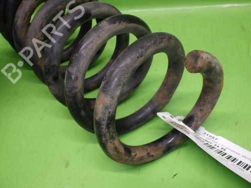 Shock absorber spring MERCEDES-BENZ C-CLASS (W203) C 200 Kompressor (203.042) | BP24458441C152 