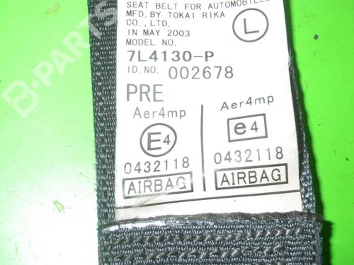 Front left seatbelt DAIHATSU CHARADE (L2_) 1.0 (L251S) | BP6665152I26 