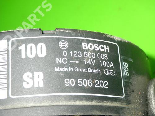 Alternator OPEL VECTRA B Estate (J96) 2.0 DTI 16V (F35) | BP6357478M7 