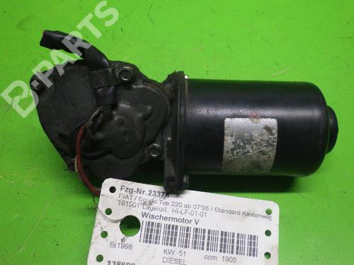 Used Front wiper motor FIAT SCUDO Van (220_) 1.9 D (69 hp) 6643243