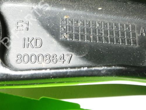 Front windshield wiper arm NISSAN MICRA III (K12) 1.5 dCi | BP14735926C143 