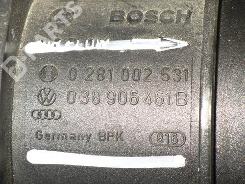 Mass air flow sensor SEAT LEON (1P1) 1.9 TDI | BP6382607M95 
