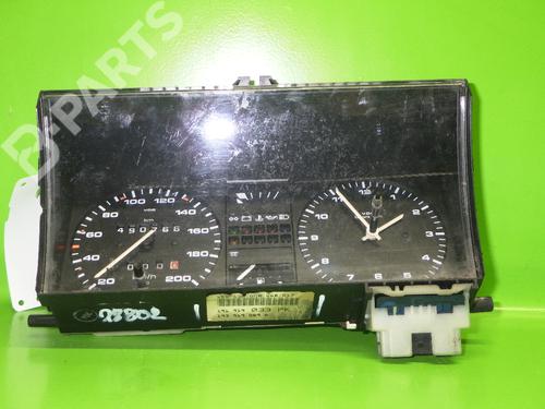 Used Instrument cluster VW JETTA II (19E, 1G2, 165) 1.6 TD (60 hp) 6398464