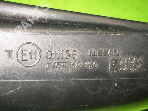 Right mirror NISSAN MICRA II (K11) 1.0 i 16V | BP6666553C27 