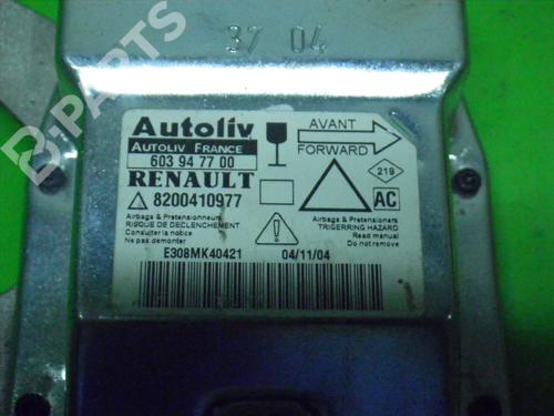 ECU airbags RENAULT LAGUNA II Grandtour (KG0/1_) 1.9 dCi (KG0G) | BP6362773M53 