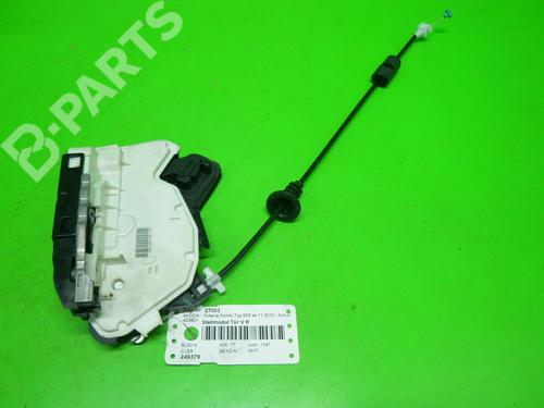 Used Front right lock SKODA OCTAVIA III Combi (5E5, 5E6) 1.2 TSI (105 hp) 6650754
