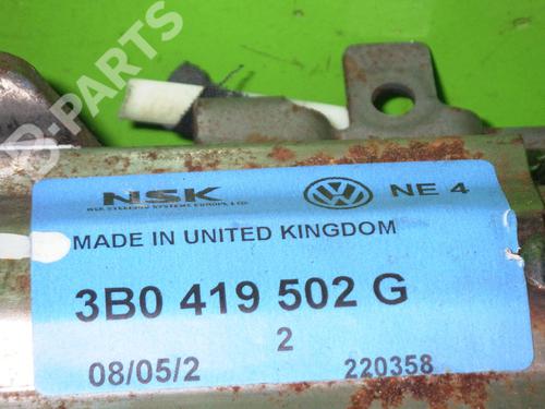 Steering column SKODA SUPERB I (3U4) 1.9 TDI | BP6392391M21 
