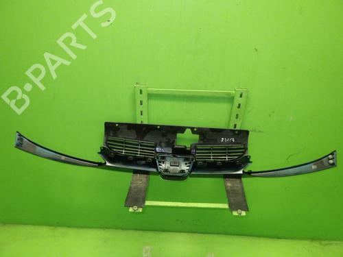 Grille PEUGEOT 206 Hatchback (2A/C) 1.1 i | BP21814924C40 